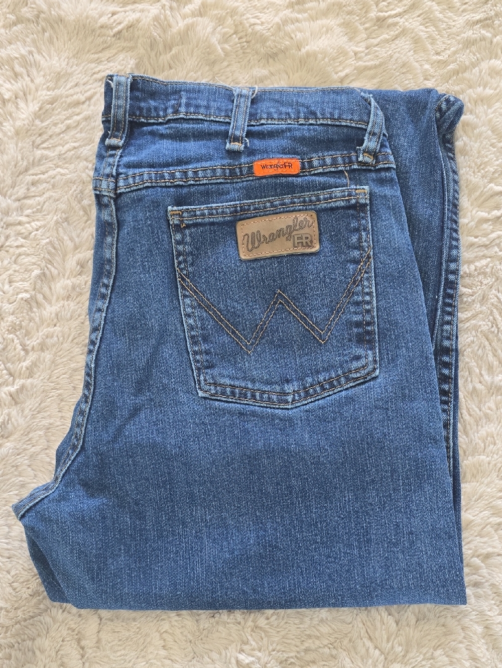 Wrangler Men’s FR Jeans